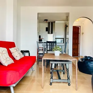 Romina 4e - Apartamento En Los Canales De Santa Margarita - Terraza Con Vistas Roses